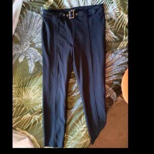 NWOt Navy blue stretch dress pants
